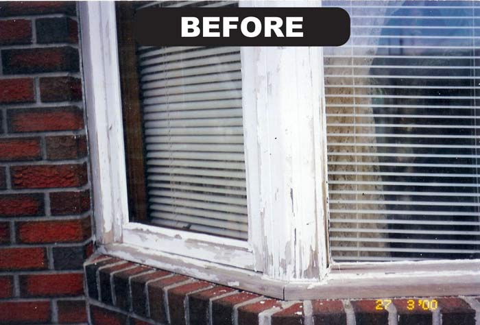 Capping / Cladding Bay Bow Windows