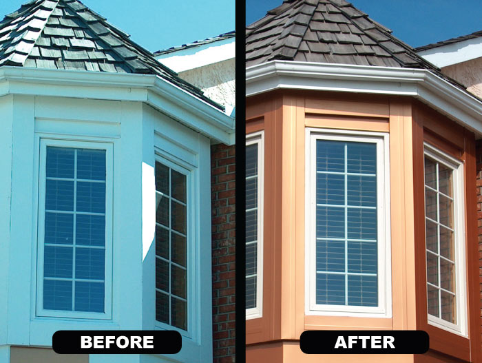 Capping / Cladding Bay Bow Windows