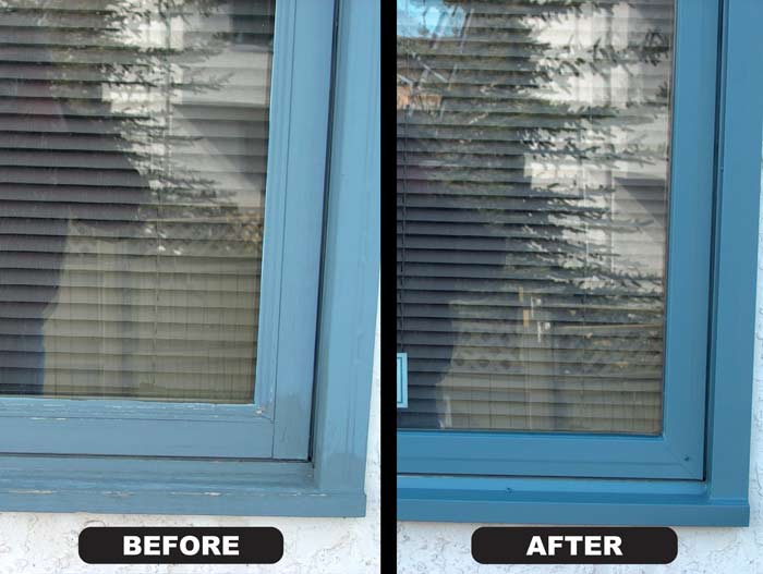 Capping Cladding Casements Picture