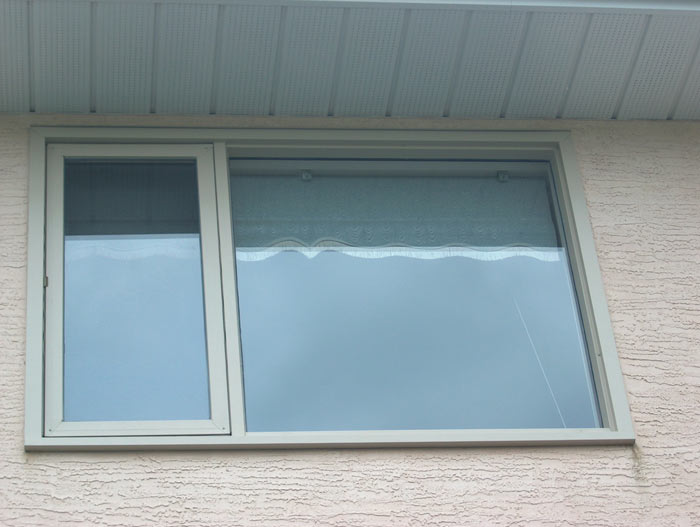 Capping Cladding Casements Picture