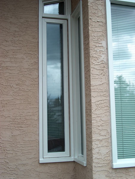 Capping Cladding Casements Picture