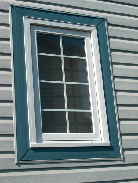 Capping Cladding Casements Picture
