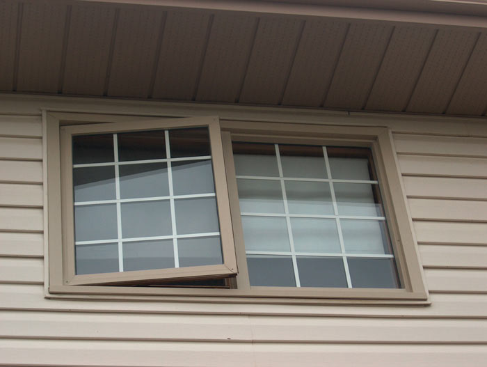 Capping Cladding Casements Picture