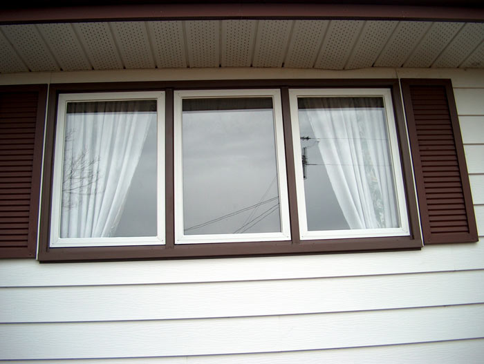 Capping Cladding Casements Picture