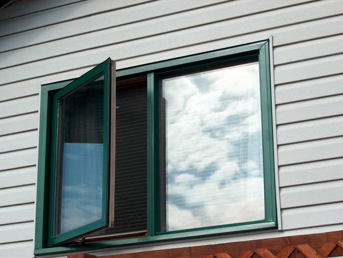 Capping Cladding Casements Picture