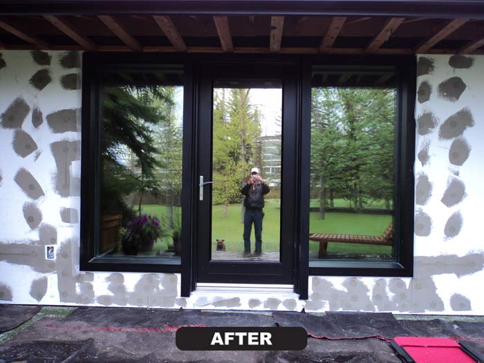 Capping Cladding Doors