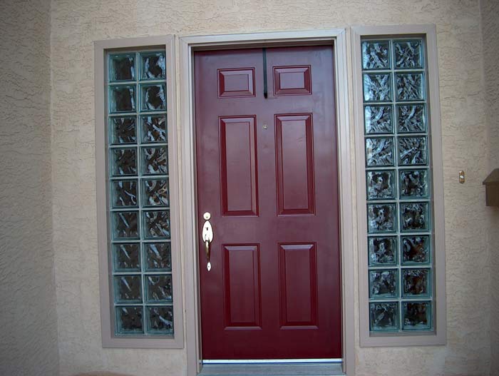 Capping Cladding Doors