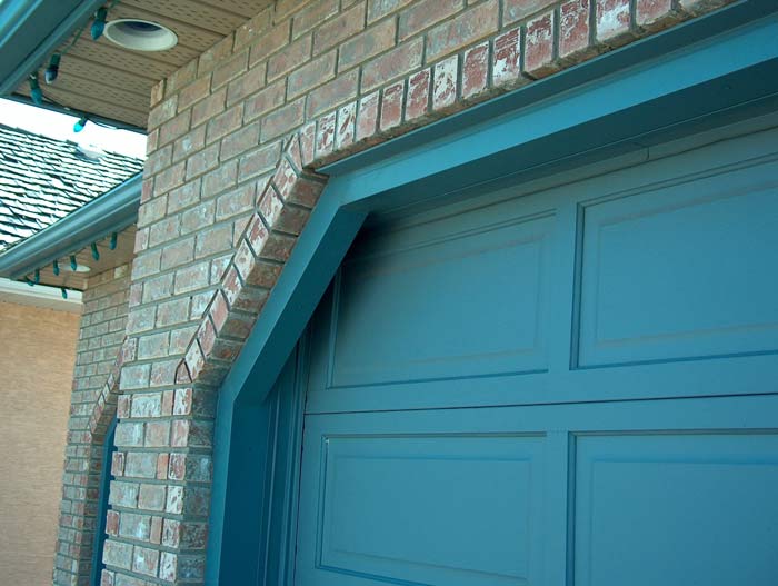 Capping Cladding Doors