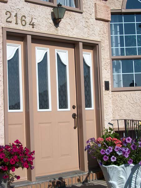 Capping Cladding Doors