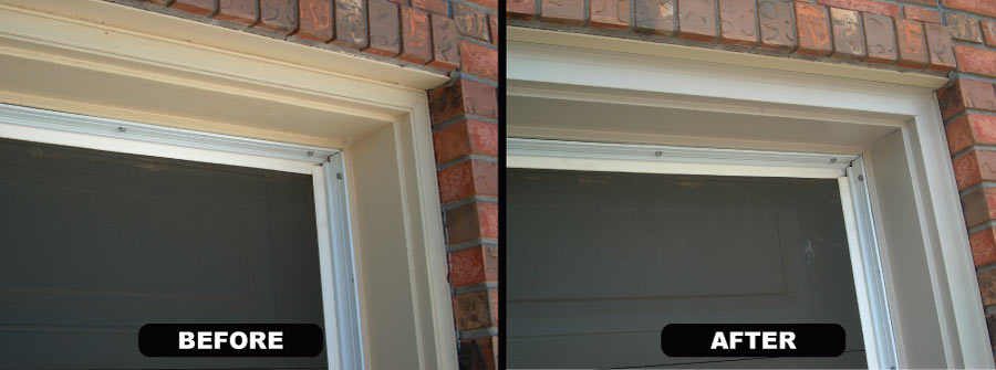 Capping Cladding Doors