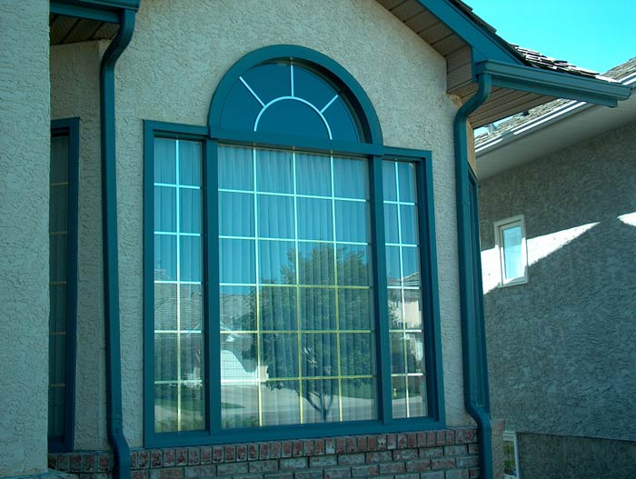 Capping Cladding Sealed Windows