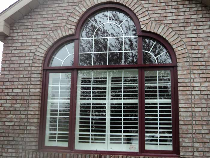 Capping Cladding Sealed Windows
