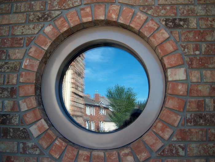 Capping Cladding Sealed Windows