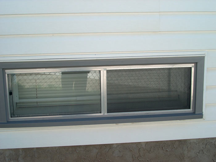 Capping Cladding Sliders Windows