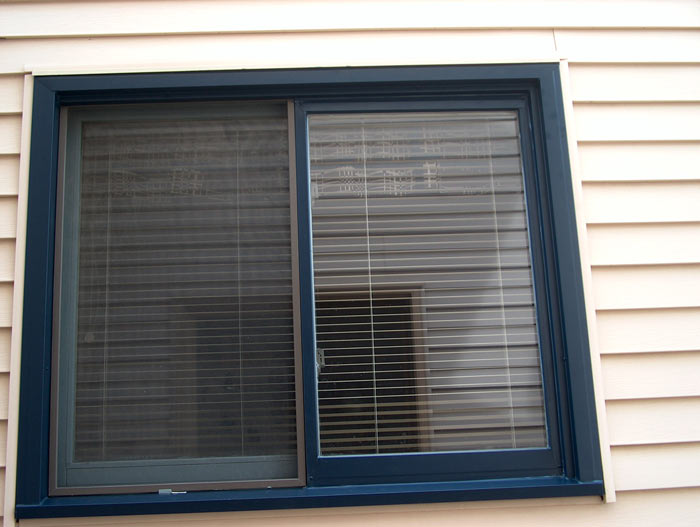 Capping Cladding Sliders Windows