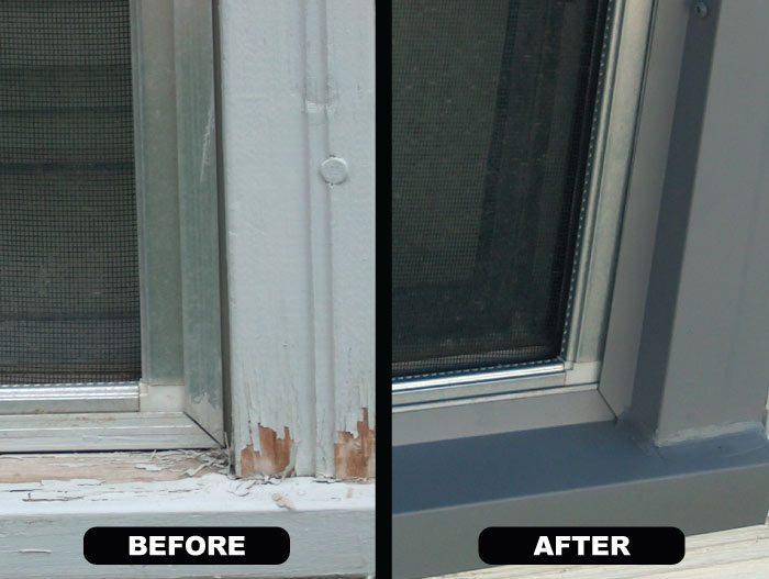 Capping Cladding Sliders Windows
